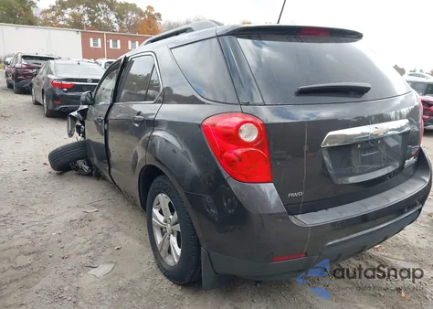 2015 Chevrolet Equinox 2Lt from USA, damaged, VIN 2GNFLGEK7F6285677
